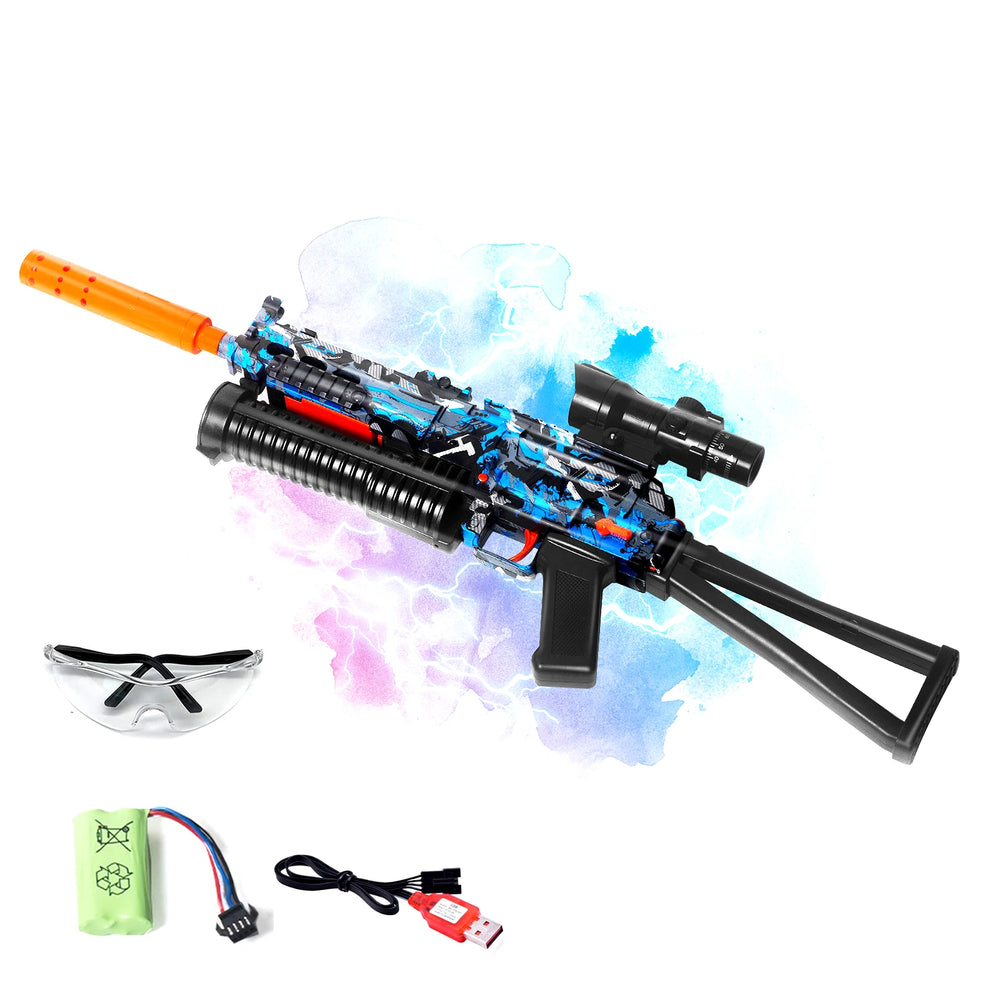 Manual Burst Gel Gun for Kids and Adults