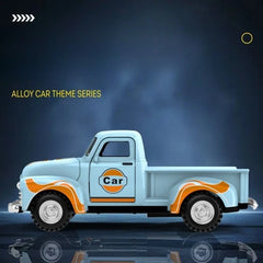 1:36 mini pickup truck held in hand