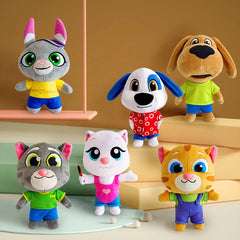 Talking Tom plush toy front view