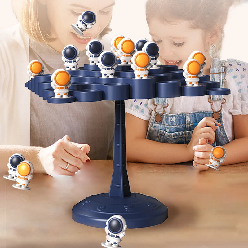 Astronaut stacking balance toy for kids