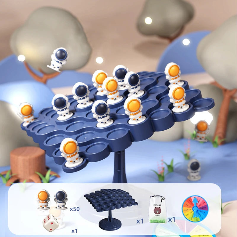 Astronaut themed kids board game