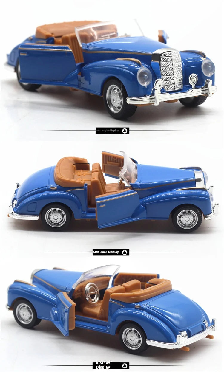 Close up classic diecast details