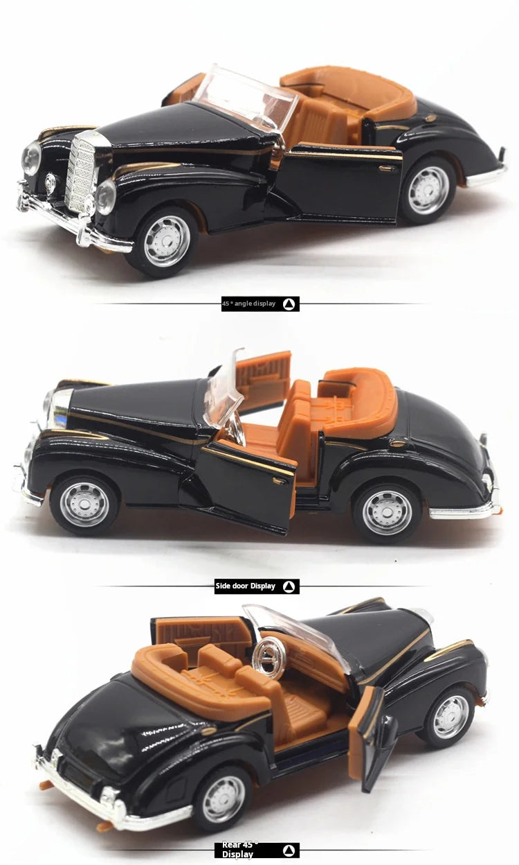 Classic car model decoration