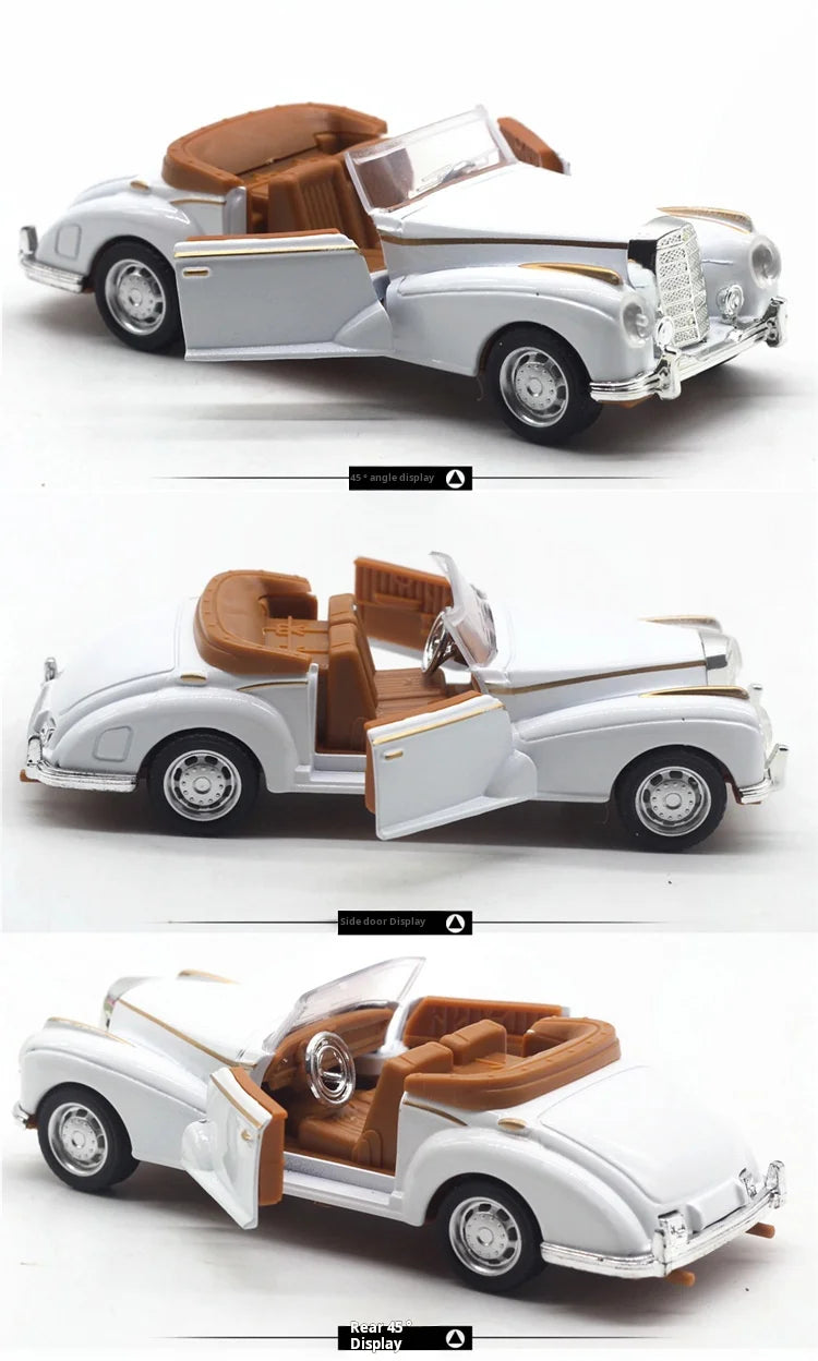 Classic toy car display model