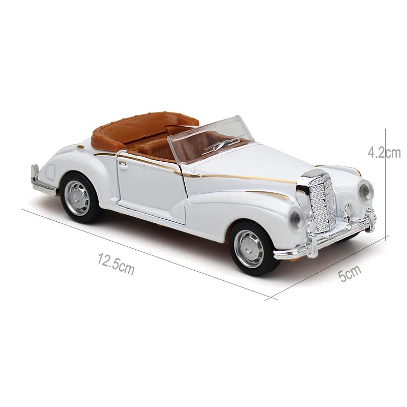 Alloy metal classic car toy