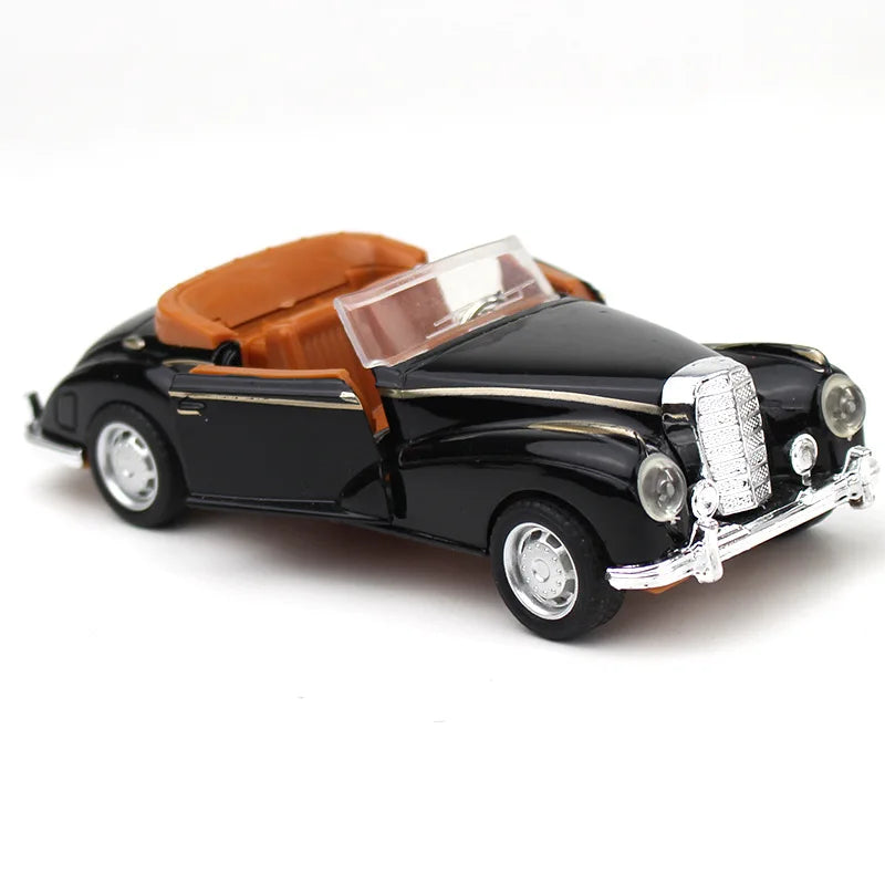 Mini classic alloy car model