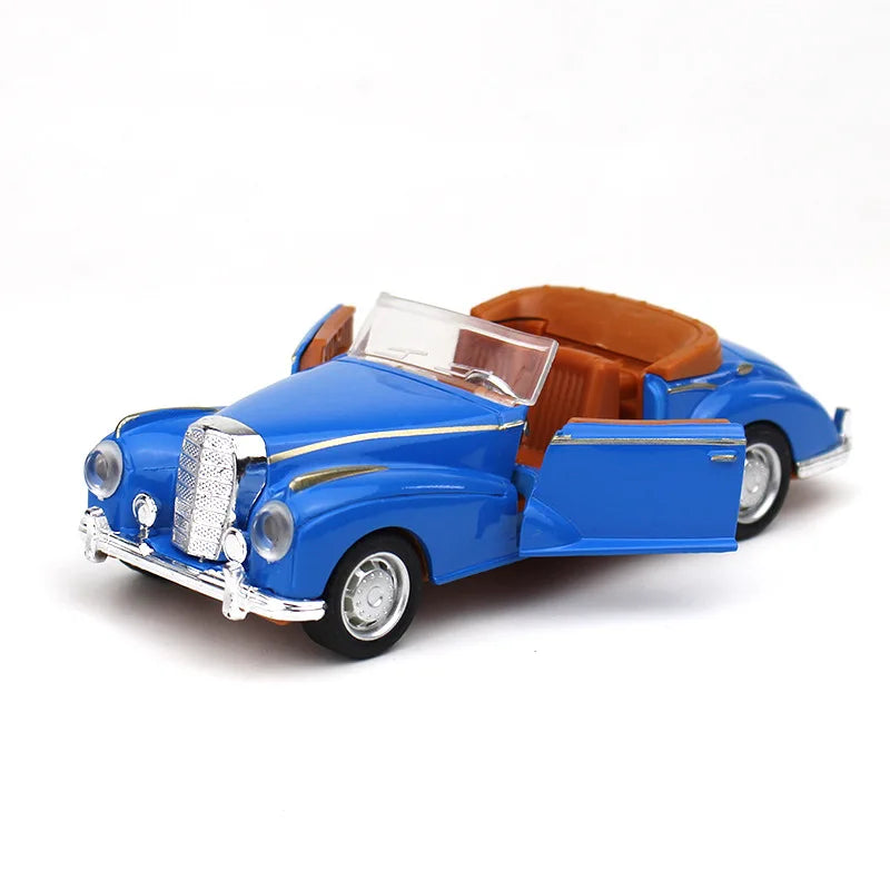 Retro style classic car toy
