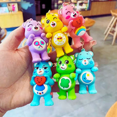 Adorable love bear keychain gift for friends and couples