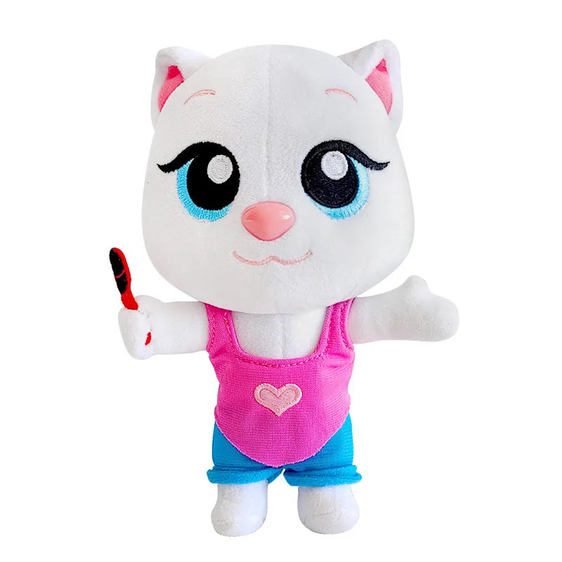 Cartoon cat Talking Tom plush toy