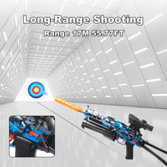 Automatic Gel Ball Blaster Rifle with Scope