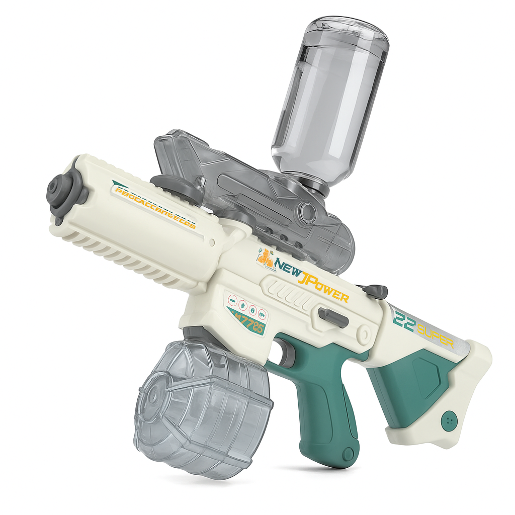 Electric M416 Water Gun 43CM – Automatic Dual-Mode Soaker Blaster Toy for Kids | Toytto