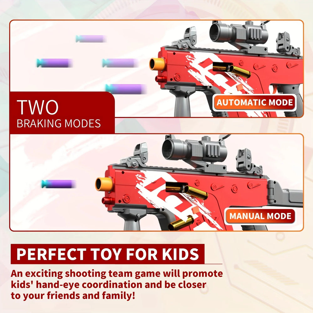 Auto Manual Sniper Rifle Toy Gun for Kids