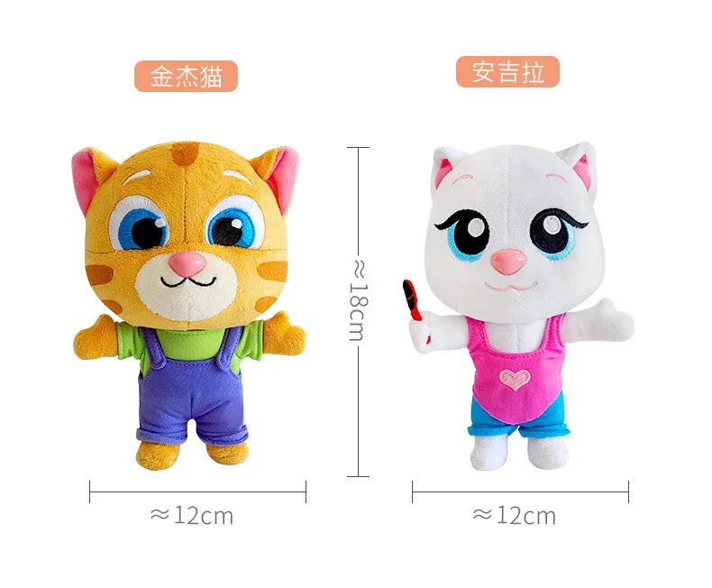 Kids companion Talking Tom plush toy