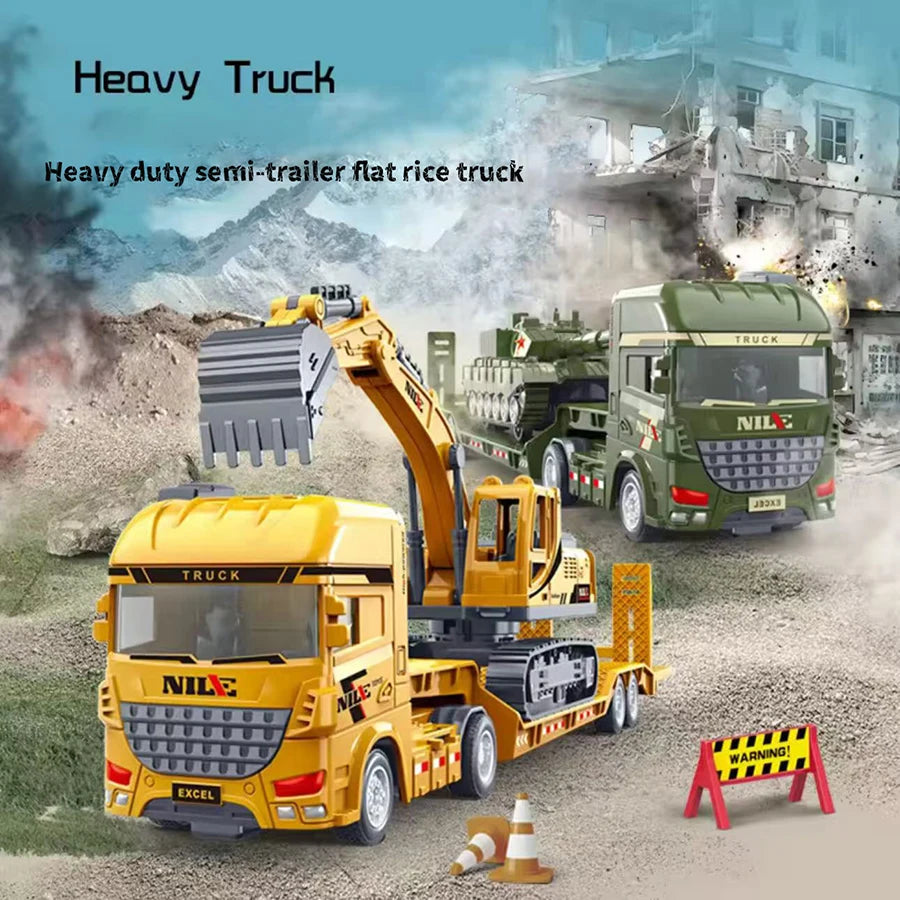 Kids construction vehicle toy