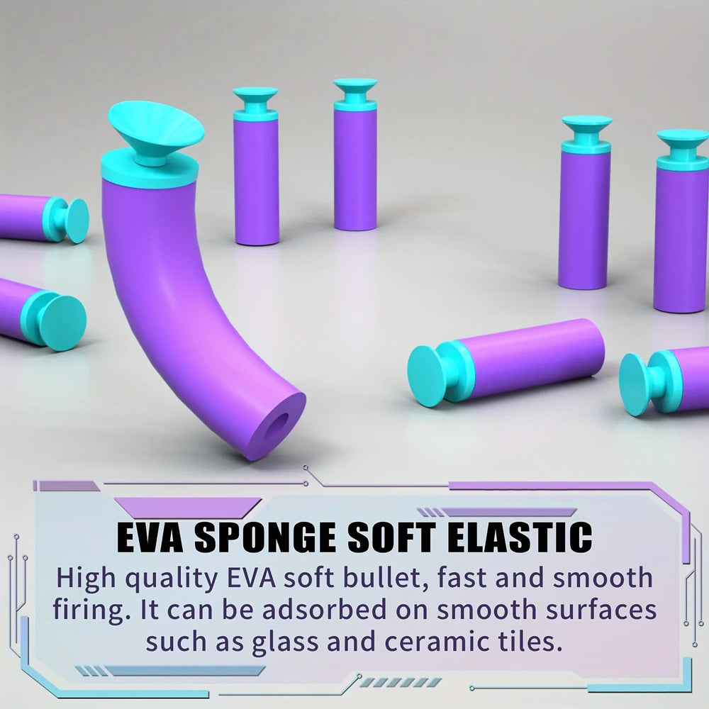 Kids Electric Foam Blaster Toy Gun by Toytto