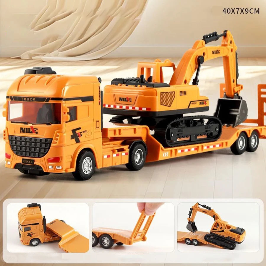 Heavy machinery toy for kids