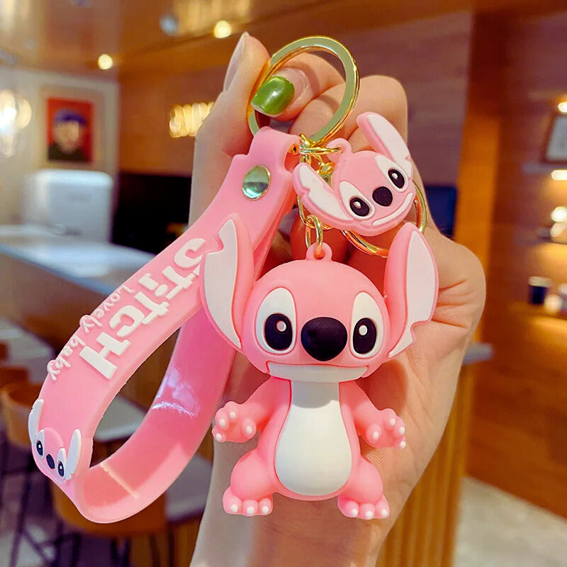 Lilo and Stitch Scrump keychain in packaging – perfect anime gift