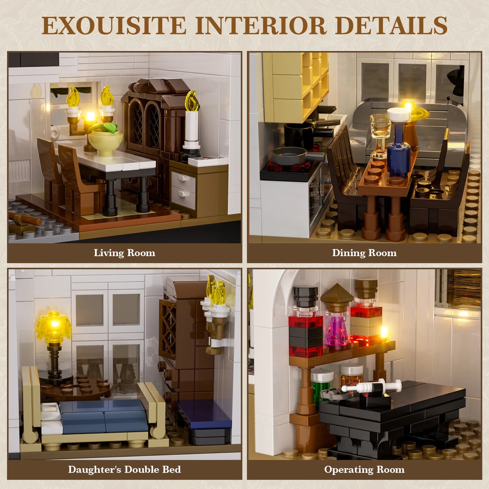 Owens House Display Model for Collectors