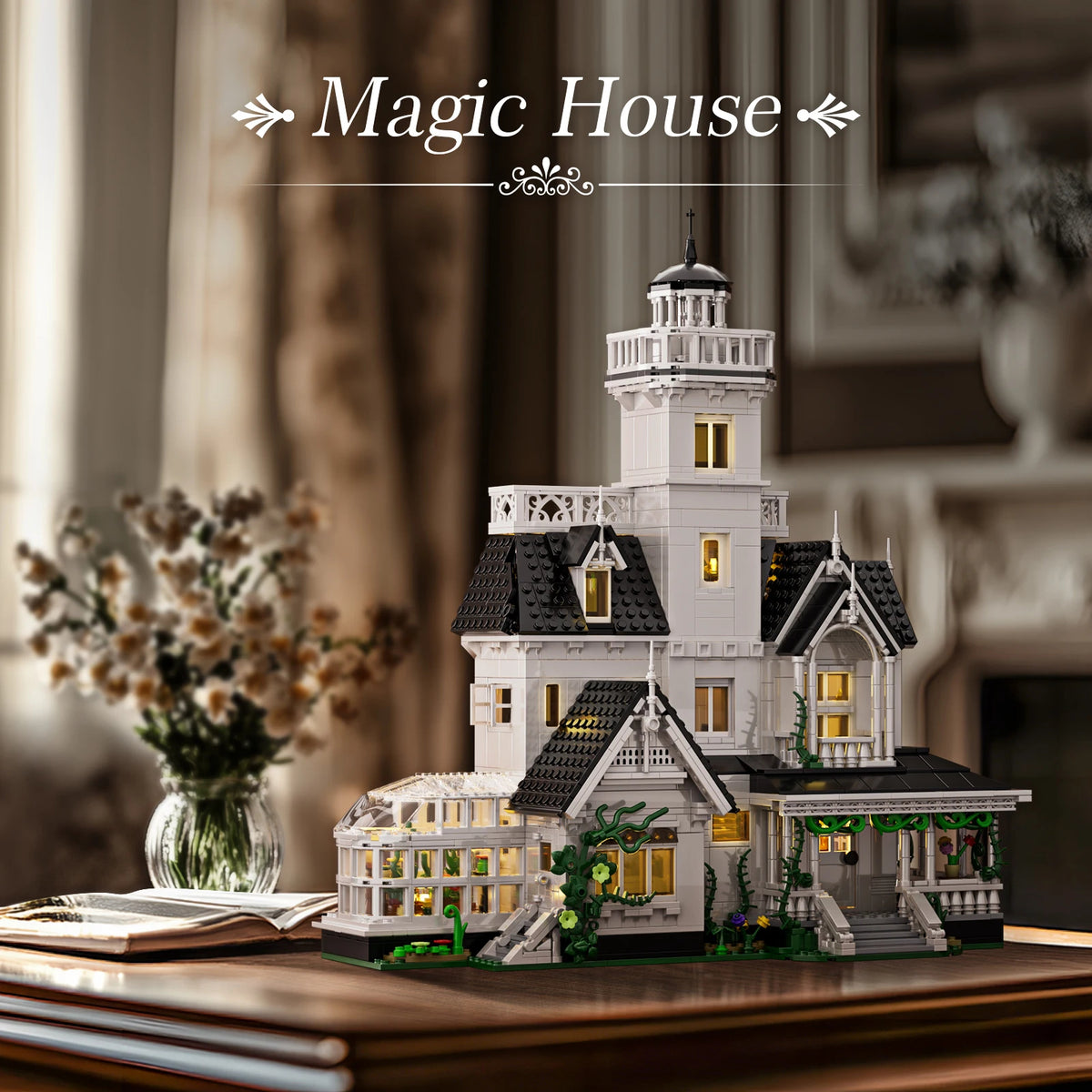 Owens Magic House Building Set Front View
