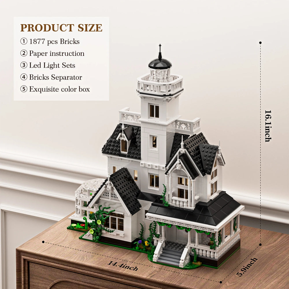 Owens Mansion Architecture Model Kit