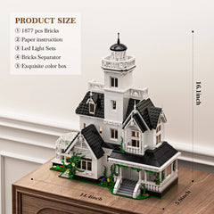 Owens Mansion Architecture Model Kit