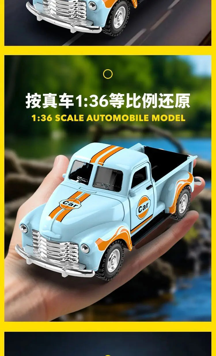 Alloy pickup truck display model