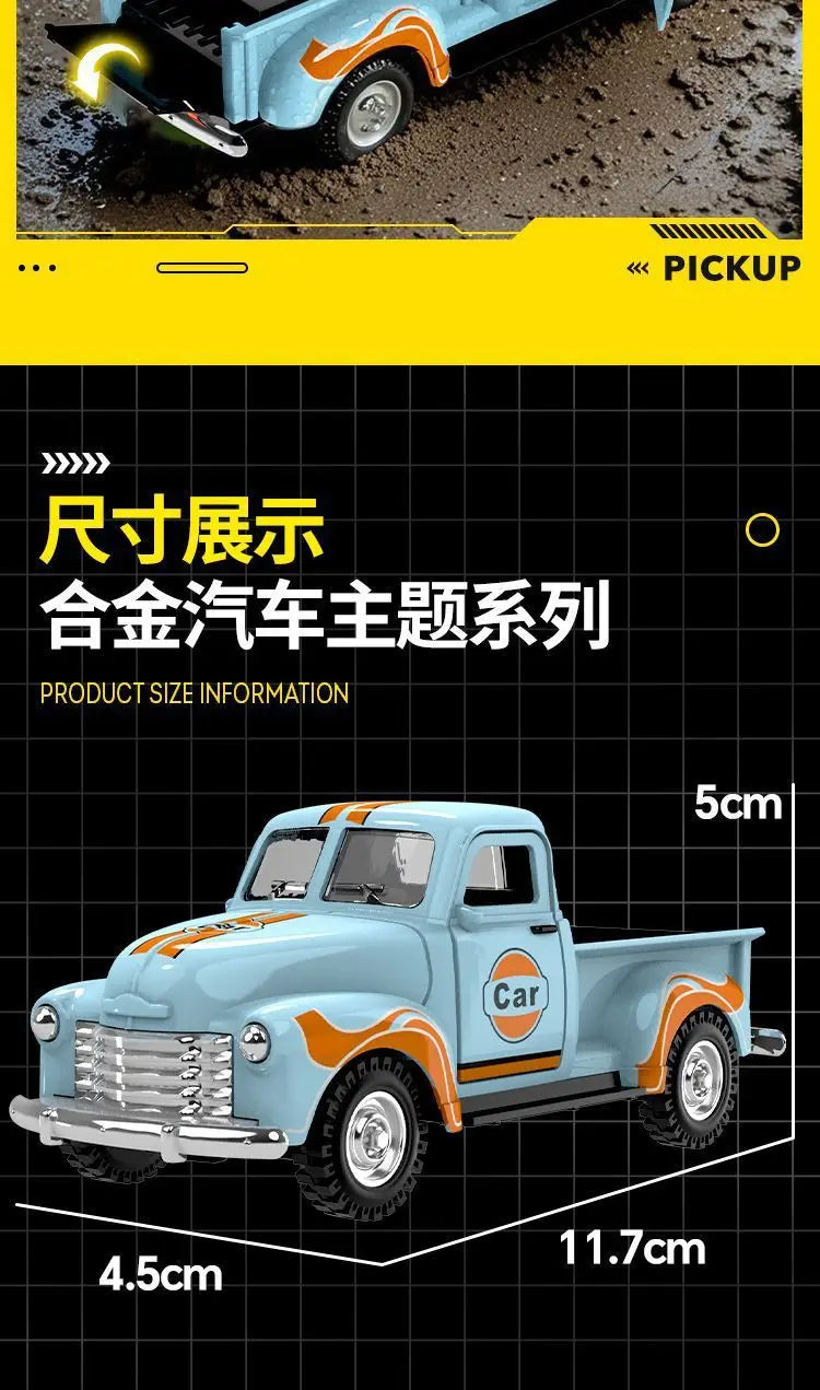 Mini pickup truck gift idea