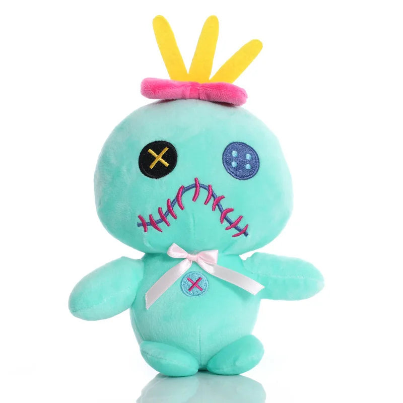 Cute Green Scrump Plush Soft Doll