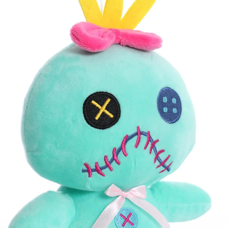 Toytto Scrump Plush Green Doll