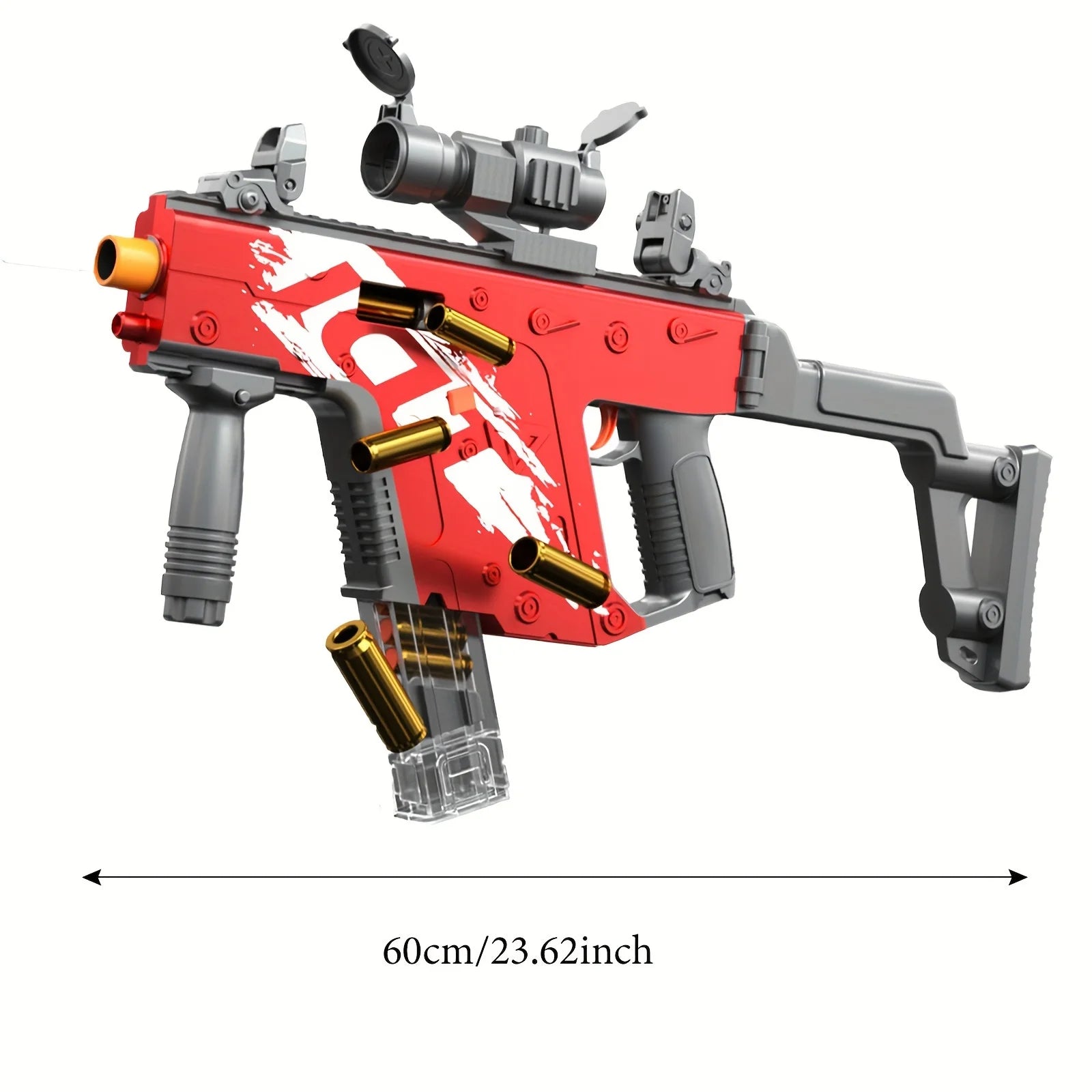 Electric Foam Blaster Toy for Shooting Games