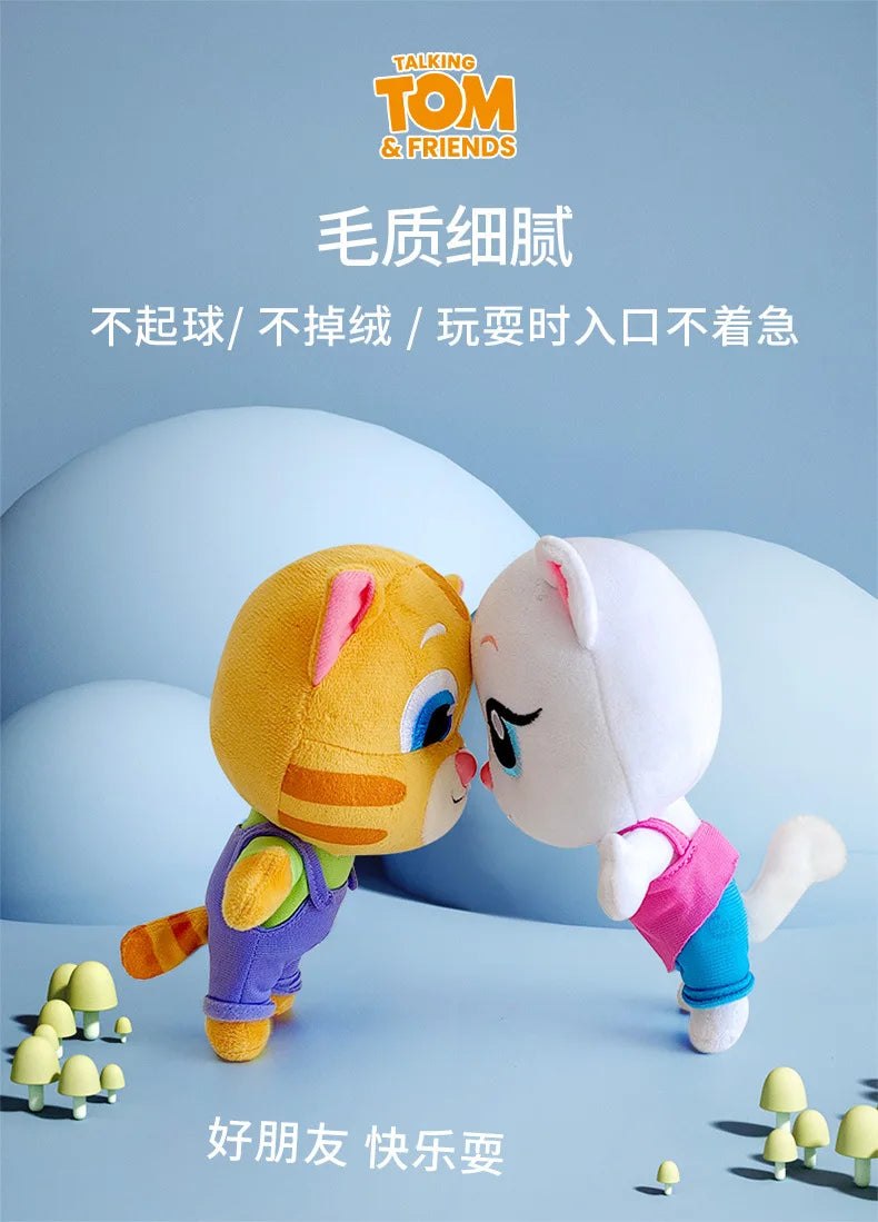 Cute plush gift Talking Tom for kids