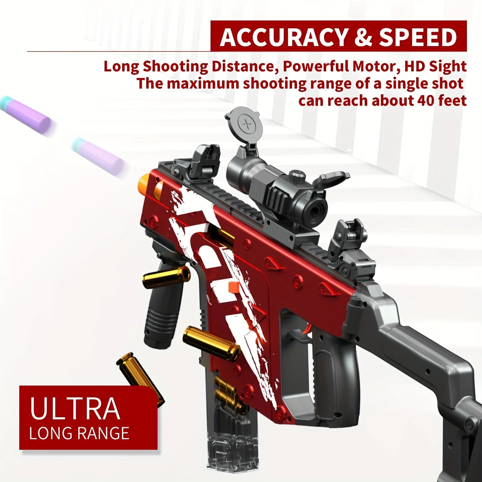 Soft Bullet Foam Blaster Rifle Gun