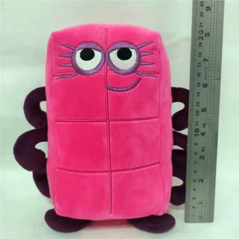 Children’s Soft Number Plush Dolls Learning Toy