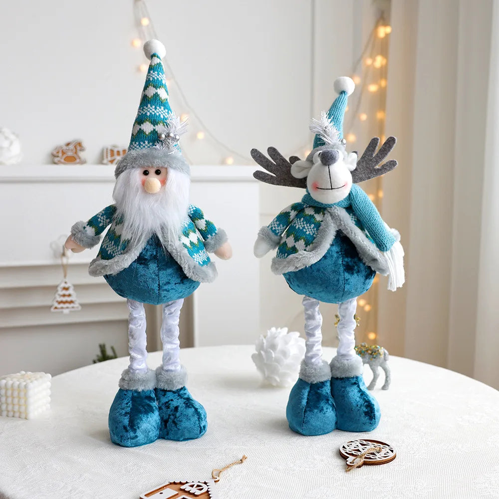 Stretchable Christmas Plush Doll Toy for Kids