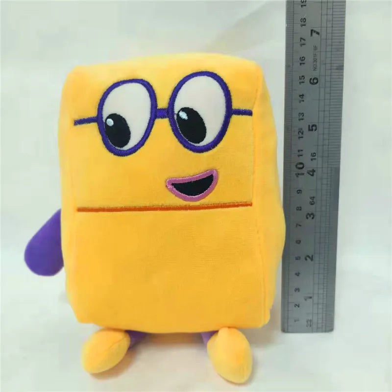 Cute Number Stuffed Toys Educational Plush
