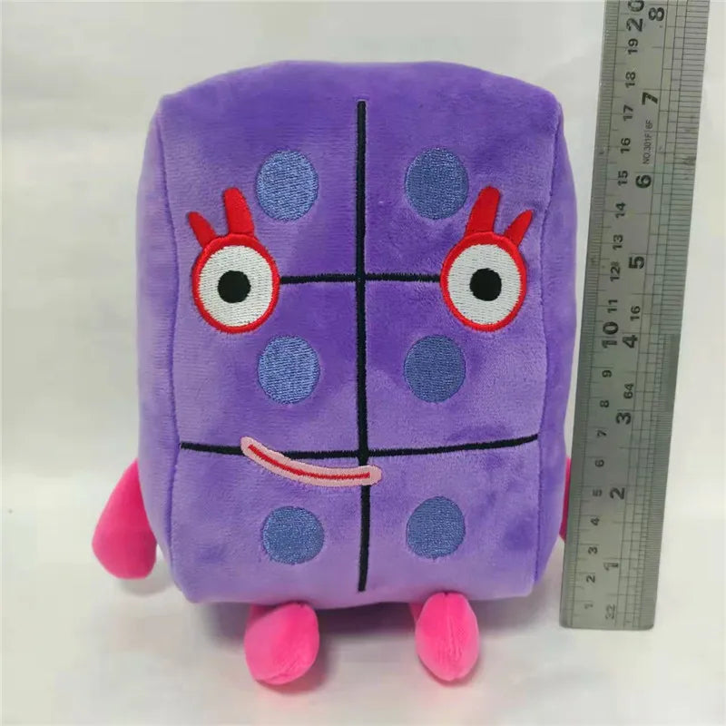 Early Education Plush Number Dolls for Kids