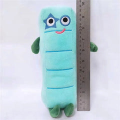 Educational Number Plush Toys for Early Learning