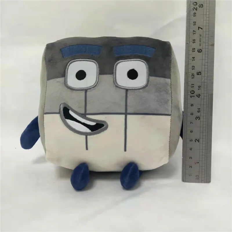 Soft Stuffed Cartoon Number Dolls Set